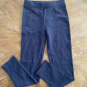 Crewcuts Girls Navy leggings